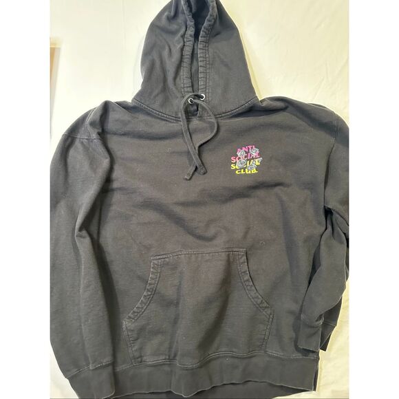 ASSC Anti Social Social Club Hoodie Black Roses, size XL - Picture 1 of 8